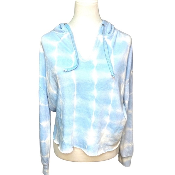 Ocean Drive Tie Dye Hoodie Sweatshirt - Picture 2 of 7